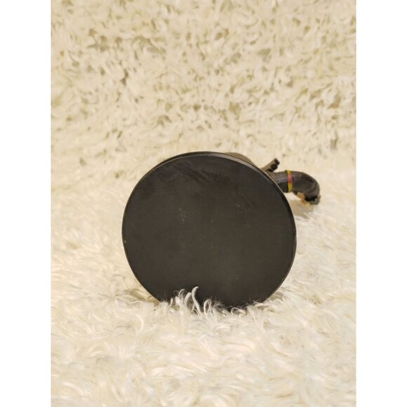 Handcrafted Vintage-Inspired Tribal Totem Decor Featuring Bird Motif & Bull Horn - Picture 6 of 12